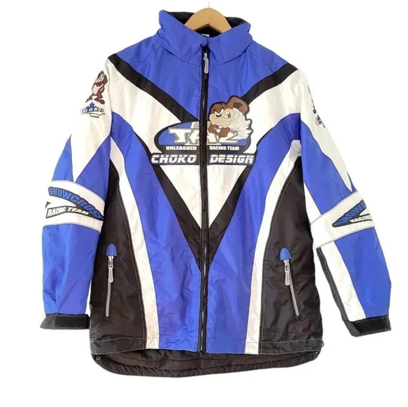 Choko Snow Winter Hood Snowmobile Junior Youth Warm Puffer Jacket Size 18. - Picture 3 of 15